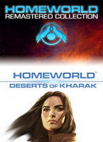 Homeworld Remastered Collection and Deserts of Kharak Bundle - Oynasana