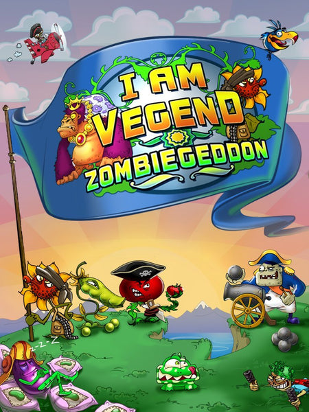 I Am Vegend - Zombiegeddon - Oynasana