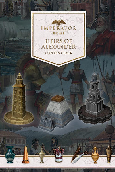 Imperator: Rome Heirs of Alexander Content Pack - Oynasana