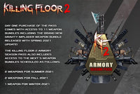 Killing Floor 2 - Armory Season Pass - Oynasana