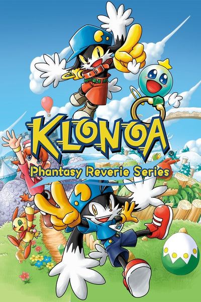 Klonoa Phantasy Reverie Series - Oynasana