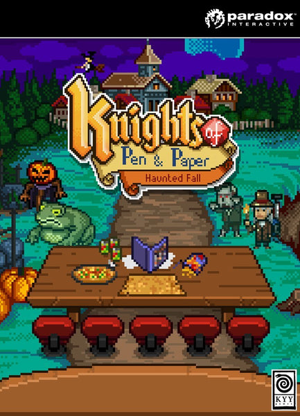 Knights of Pen & Paper: Haunted Fall - Oynasana