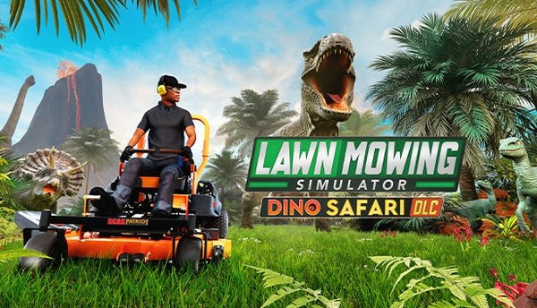 Lawn Mowing Simulator - Dino Safari - Oynasana