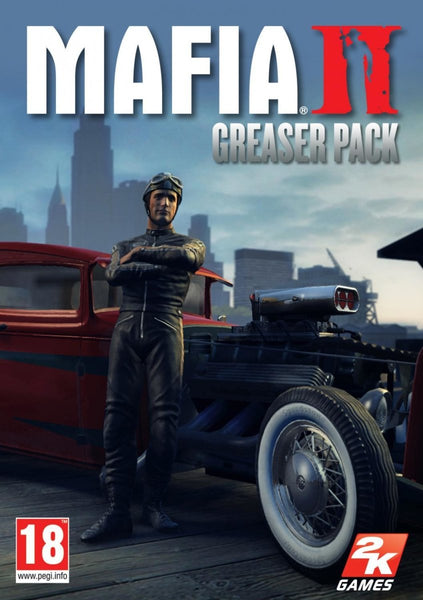 Mafia II DLC: Greaser Pack - Oynasana