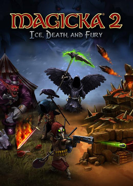 Magicka 2: Ice, Death and Fury - Oynasana