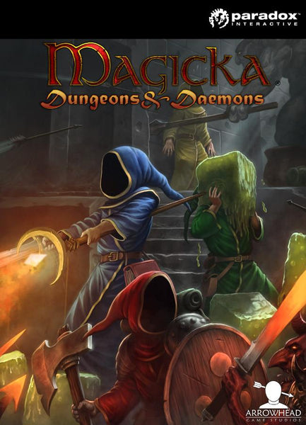 Magicka DLC: Dungeons & Daemons - Oynasana