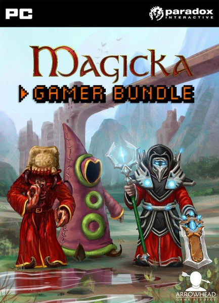 Magicka DLC: Gamer Bundle - Oynasana