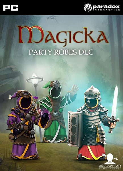 Magicka DLC: Party Robe Bundle - Oynasana