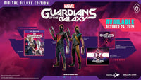 Marvel's Guardians of the Galaxy - Oynasana