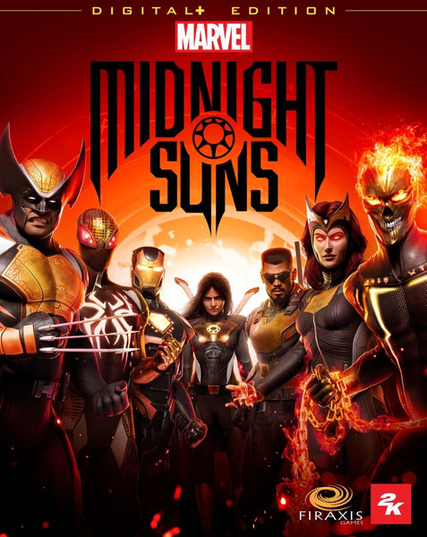 Marvel's Midnight Suns Digital+ Edition - Oynasana