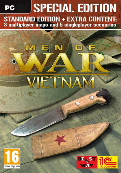 Men of War: Vietnam Special Edition - Oynasana