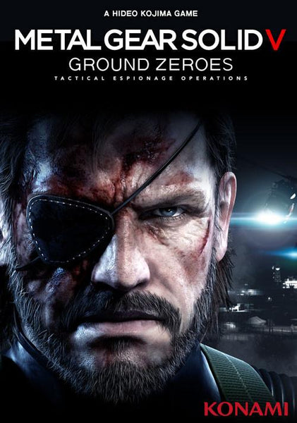 METAL Gear Solid V: Ground Zeroes - Oynasana
