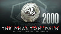 Metal Gear Solid V: The Phantom Pain - MB Coin 2000 - Oynasana