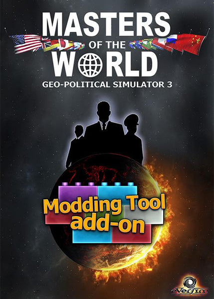 Modding Tool Addon - Masters of the World DLC - Oynasana