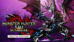 Monster Hunter Rise: Sunbreak Deluxe Edition - Oynasana