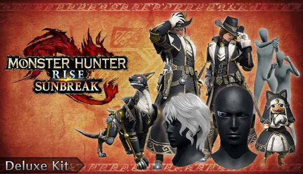 Monster Hunter Rise: Sunbreak Deluxe Kit - Oynasana