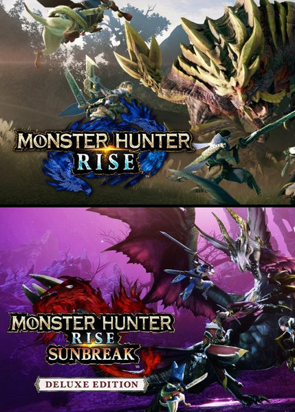 Monster Hunter Rise + Sunbreak Deluxe - Oynasana