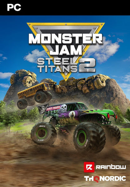 Monster Jam Steel Titans 2 - Oynasana