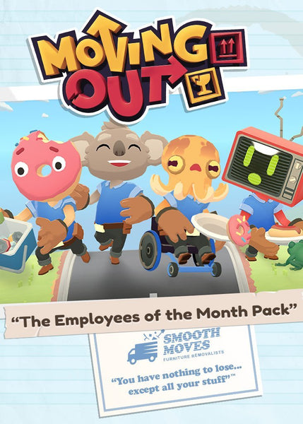 Moving Out - The Employees of the Month Pack - Oynasana