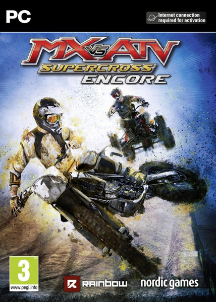MX vs. ATV Supercross Encore - Oynasana