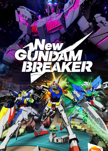New Gundam Breaker - Oynasana