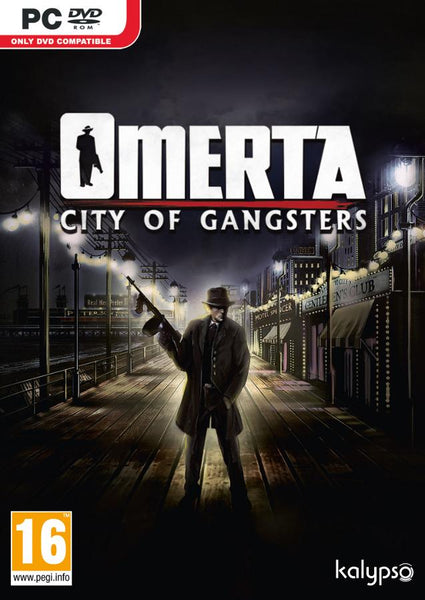 Omerta - City of Gangsters - Oynasana