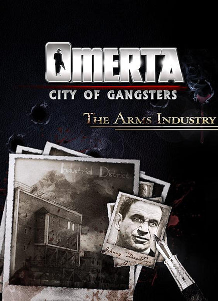 Omerta - City of Gangsters: The Arms Industry - Oynasana