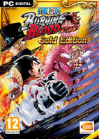 One Piece Burning Blood - Gold Edition - Oynasana