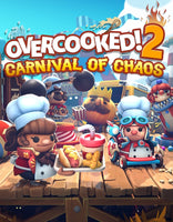 Overcooked! 2 - Carnival of Chaos - Oynasana