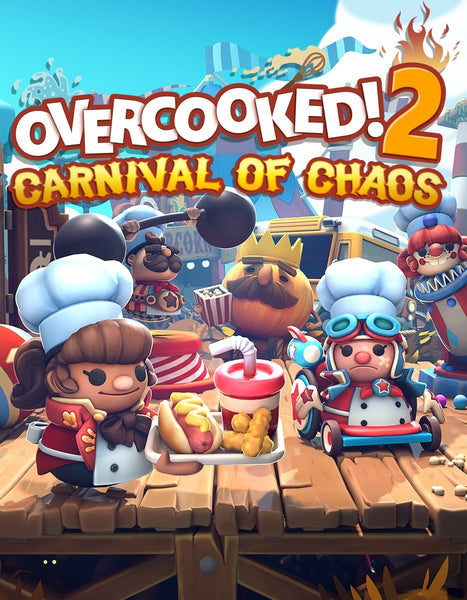 Overcooked! 2 - Carnival of Chaos - Oynasana