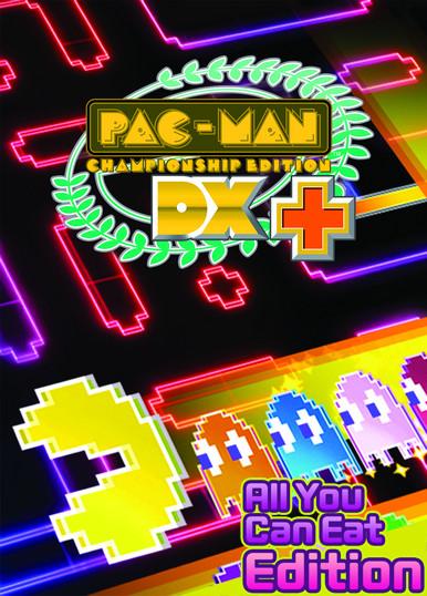 PAC-MAN Championship Edition DX+ All You Can Eat Edition - Oynasana