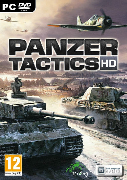 Panzer Tactics HD - Oynasana