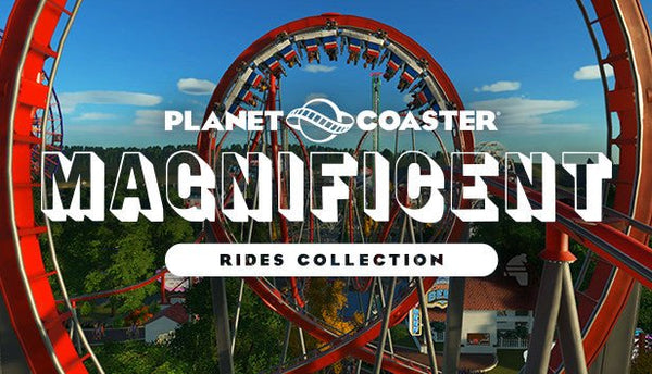 Planet Coaster - Magnificent Rides Collection - Oynasana