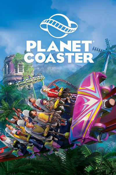 Planet Coaster - Oynasana