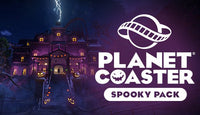 Planet Coaster - Spooky Pack - Oynasana