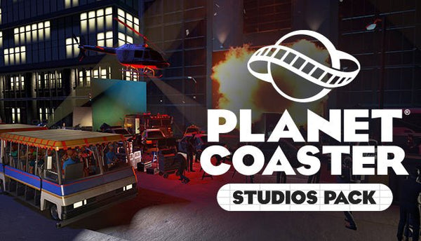 Planet Coaster - Studios Pack - Oynasana