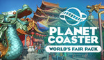 Planet Coaster - World's Fair Pack - Oynasana