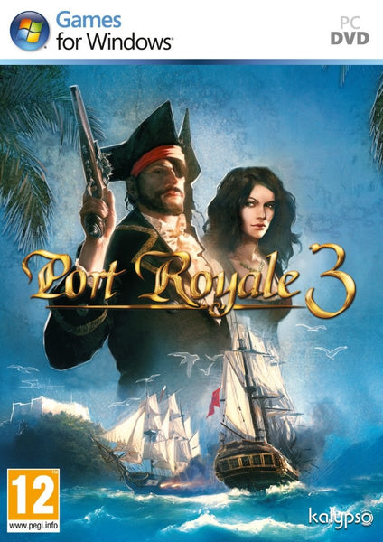 Port Royale 3: Dawn of Pirates DLC - Oynasana