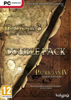 Port Royale 3 Gold + Patrician IV Gold - Double Pack - Oynasana