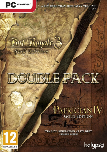 Port Royale 3 Gold + Patrician IV Gold - Double Pack - Oynasana