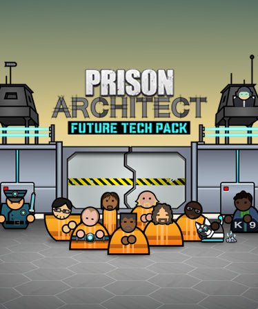Prison Architect - Future Tech Pack - Oynasana