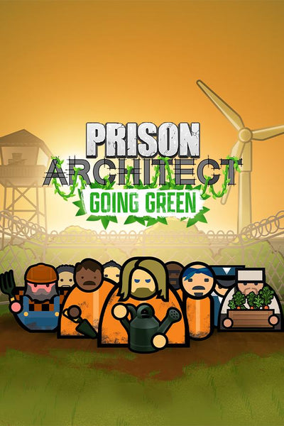 Prison Architect: Going Green - Oynasana