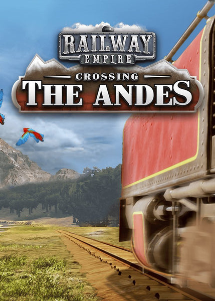 Railway Empire: Crossing the Andes - Oynasana