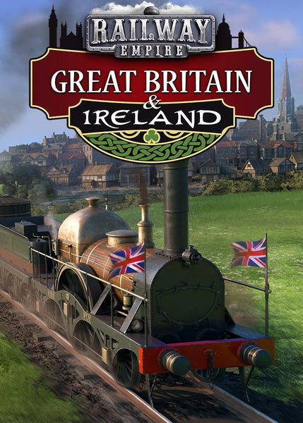 Railway Empire: Great Britain & Ireland - Oynasana