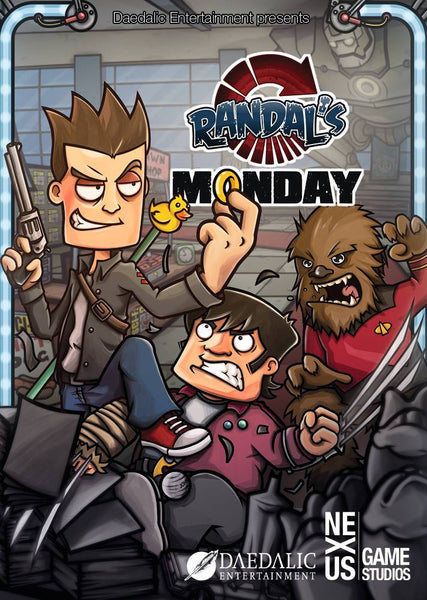 Randal's Monday - Oynasana