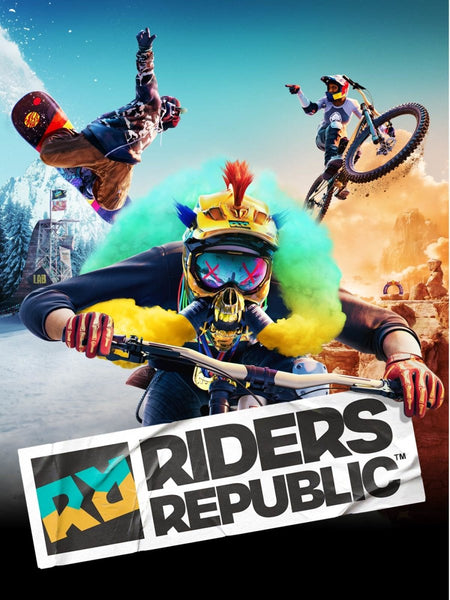 Riders Republic - Oynasana