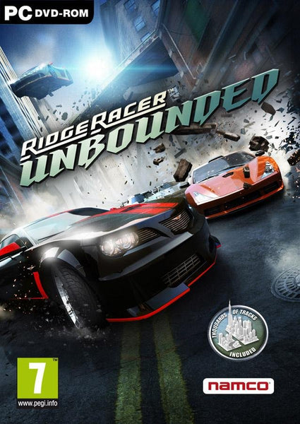 Ridge Racer Unbounded - Oynasana
