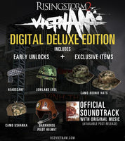 Rising Storm 2: Vietnam - Digital Deluxe Edition DLC - Oynasana