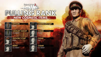 Rising Storm 2: Vietnam - Pulling Rank Cosmetic DLC - Oynasana