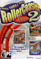 RollerCoaster Tycoon 2: Triple Thrill Pack - Oynasana